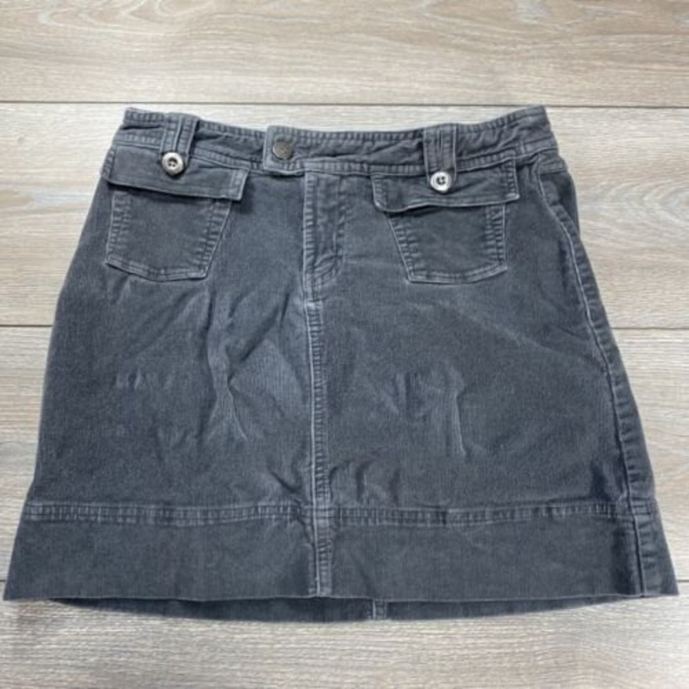 Patagonia Organic Cotton Stretch Corduroy Skirt  Size 4